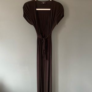 Vici maxi dress/cover up